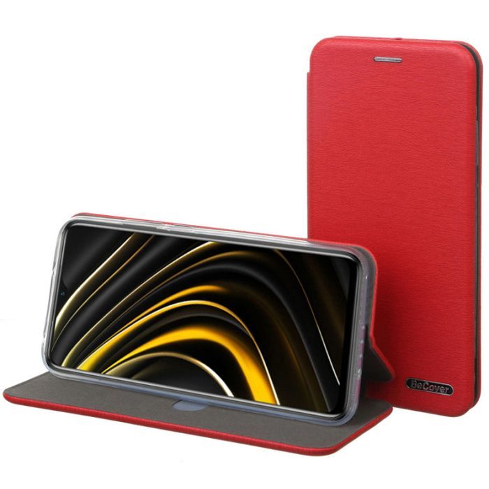 Чехол для мобильного телефона BeCover Exclusive Poco M5 4G Burgundy Red (709018) изображение 6