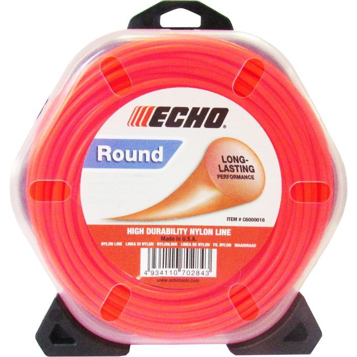 Жилка косильная ECHO d-2,4мм 88м круглая (С6000024/310095064)