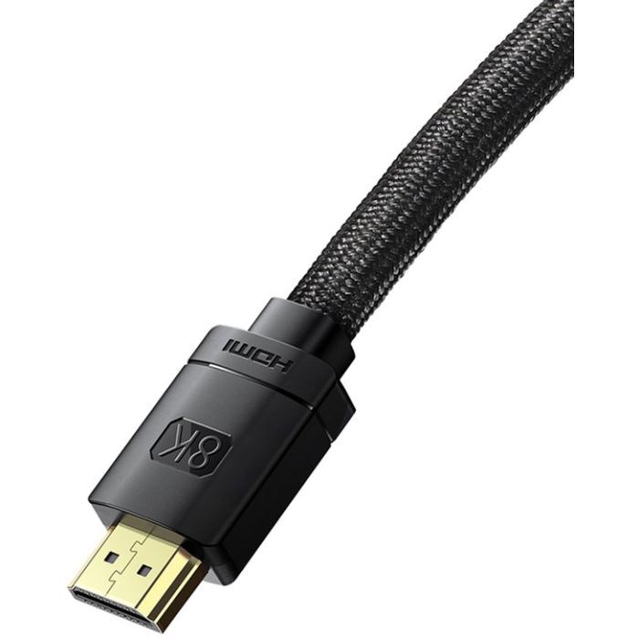 Кабель мультимедійний HDMI to HDMI 3.0m V2.1 Baseus (CAKGQ-L01) зображення 2