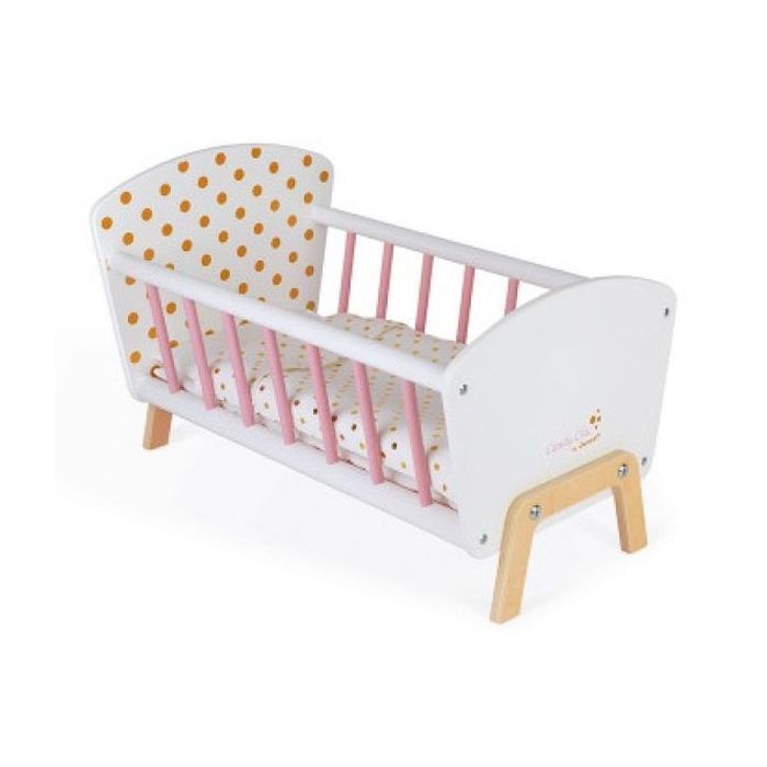Игровой набор Janod Кроватка для куклы (J05889)