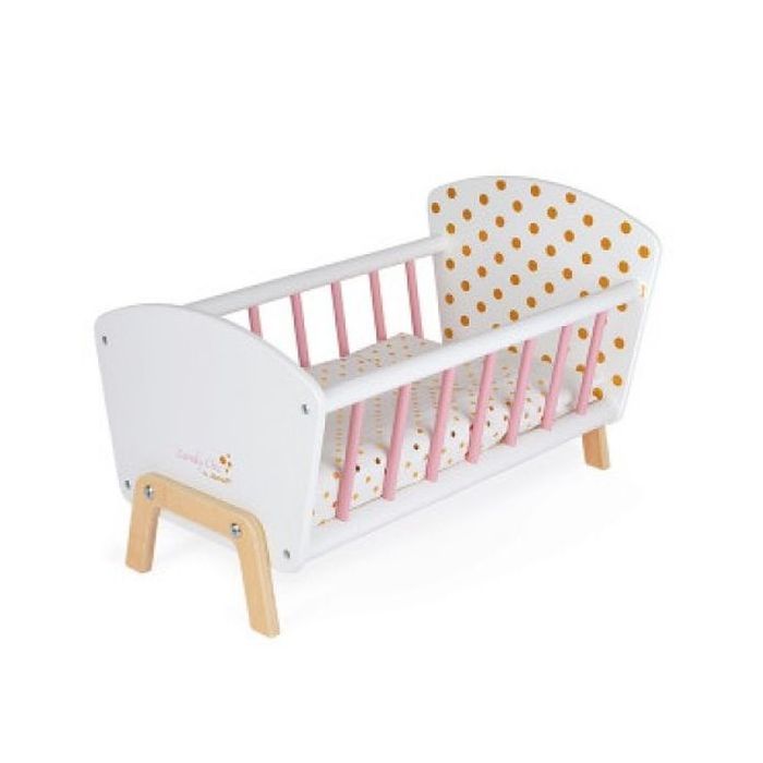 Игровой набор Janod Кроватка для куклы (J05889) изображение 3