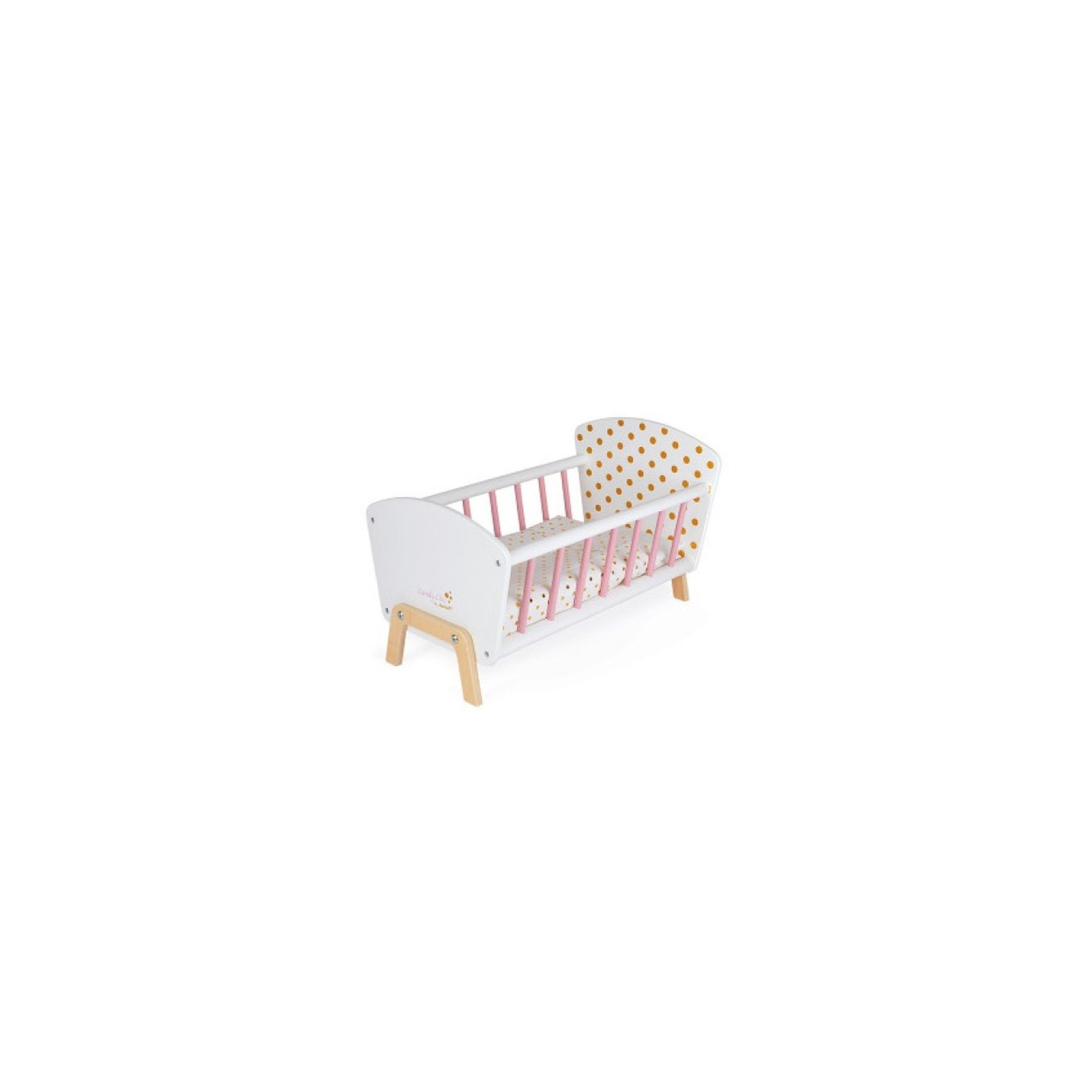 Игровой набор Janod Кроватка для куклы (J05889) изображение 3