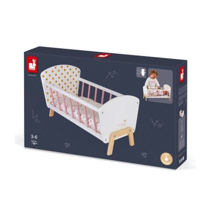 Игровой набор Janod Кроватка для куклы (J05889) изображение 4