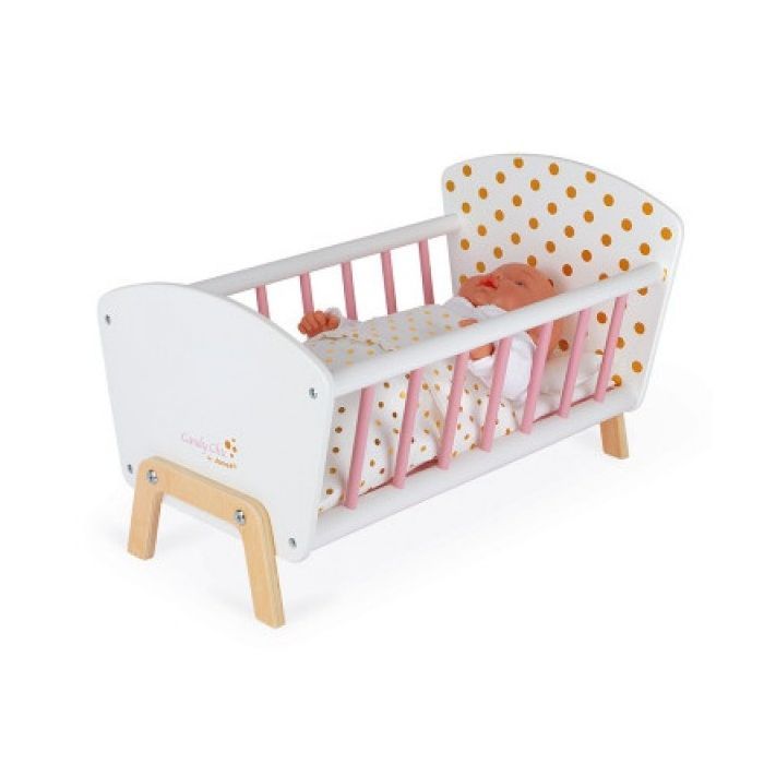 Игровой набор Janod Кроватка для куклы (J05889) изображение 6