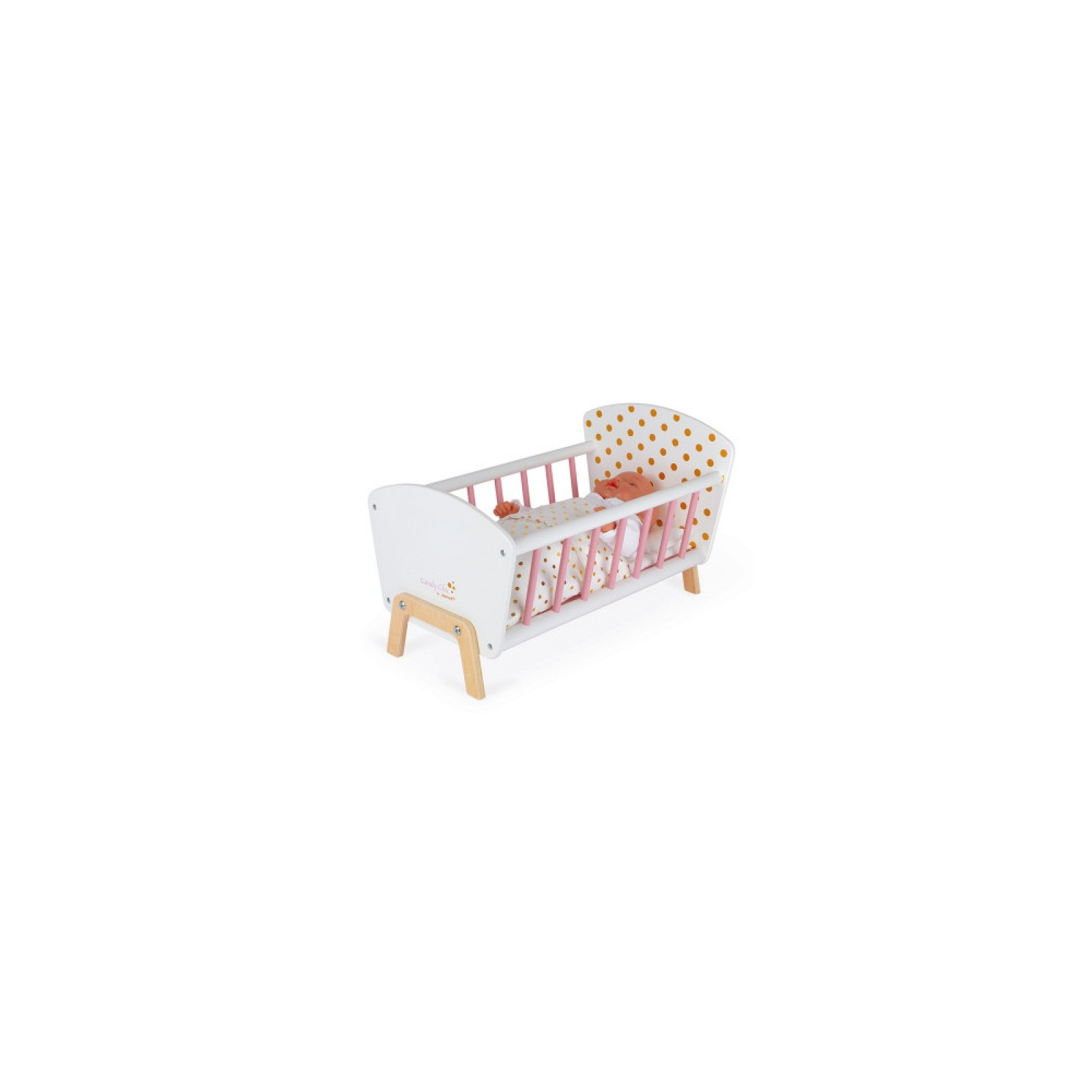 Игровой набор Janod Кроватка для куклы (J05889) изображение 6