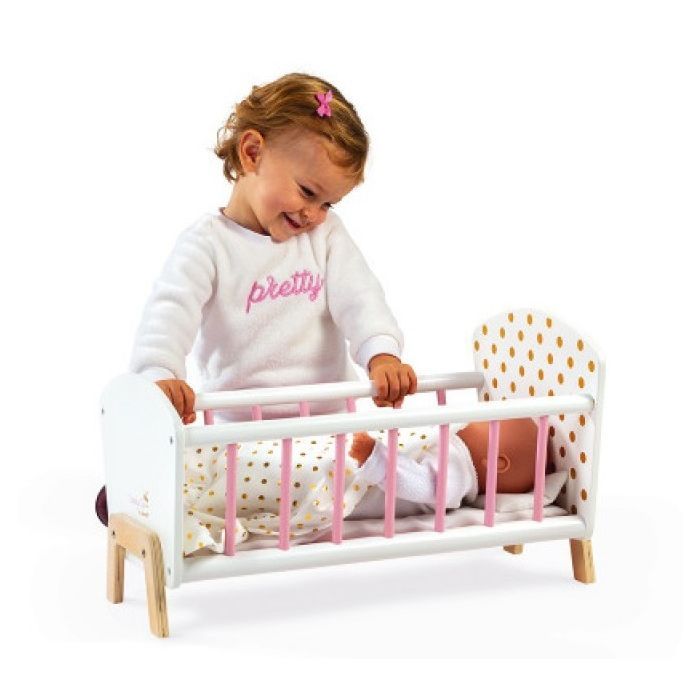 Игровой набор Janod Кроватка для куклы (J05889) изображение 7