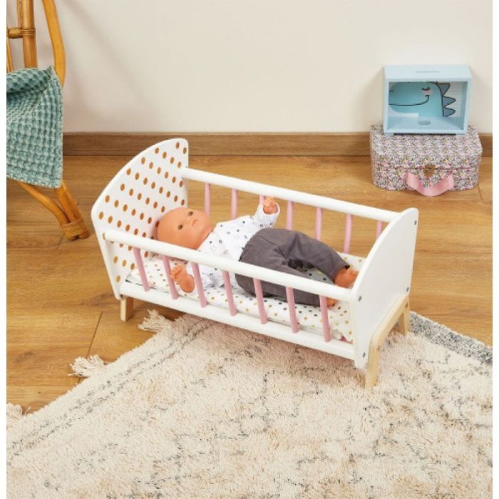 Игровой набор Janod Кроватка для куклы (J05889) изображение 8