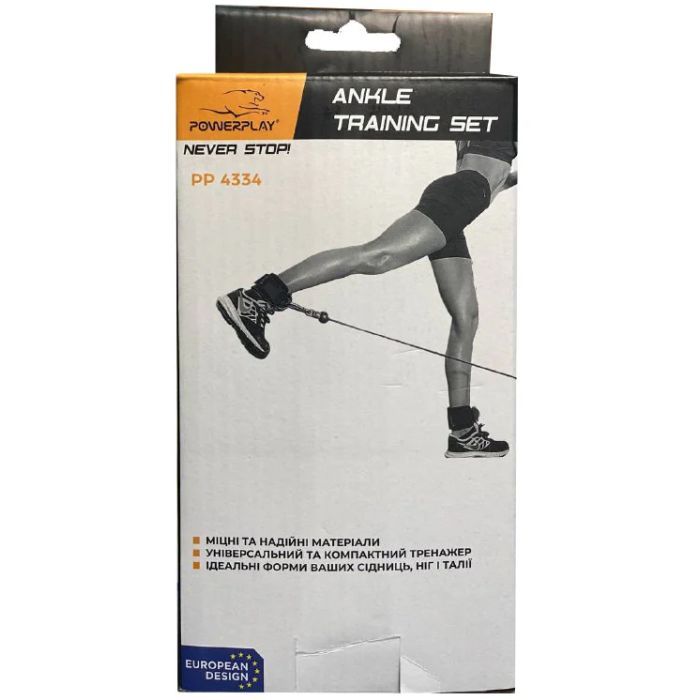 Манжета для тяги PowerPlay 4334 Чорна (PP_4334_Black) изображение 9