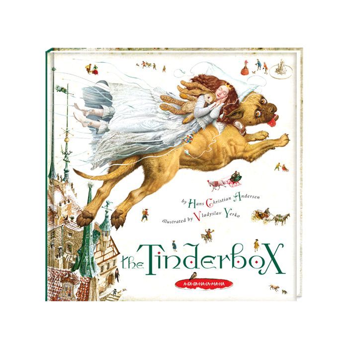 Книга The Tinderbox - Hans Christian Andersen А-ба-ба-га-ла-ма-га (9786175850992)