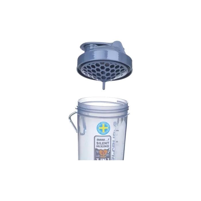 Шейкер спортивный SmartShake Original2GO One 800ml Navy Blue (10581102) изображение 6