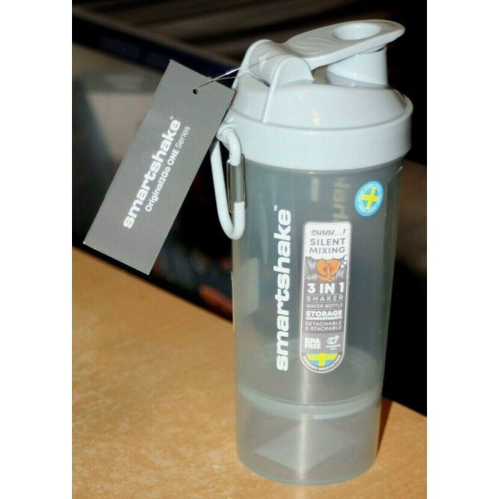 Шейкер спортивный SmartShake Original2GO One 800ml Navy Blue (10581102) изображение 7