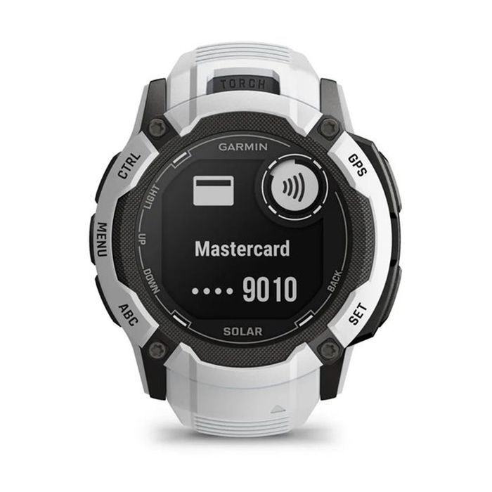 Смарт-годинник Garmin Instinct 2X Solar, Whitestone, GPS (010-02805-04) зображення 11