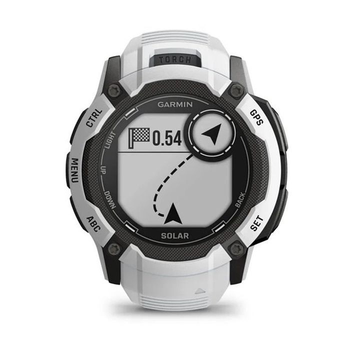 Смарт-годинник Garmin Instinct 2X Solar, Whitestone, GPS (010-02805-04) зображення 12