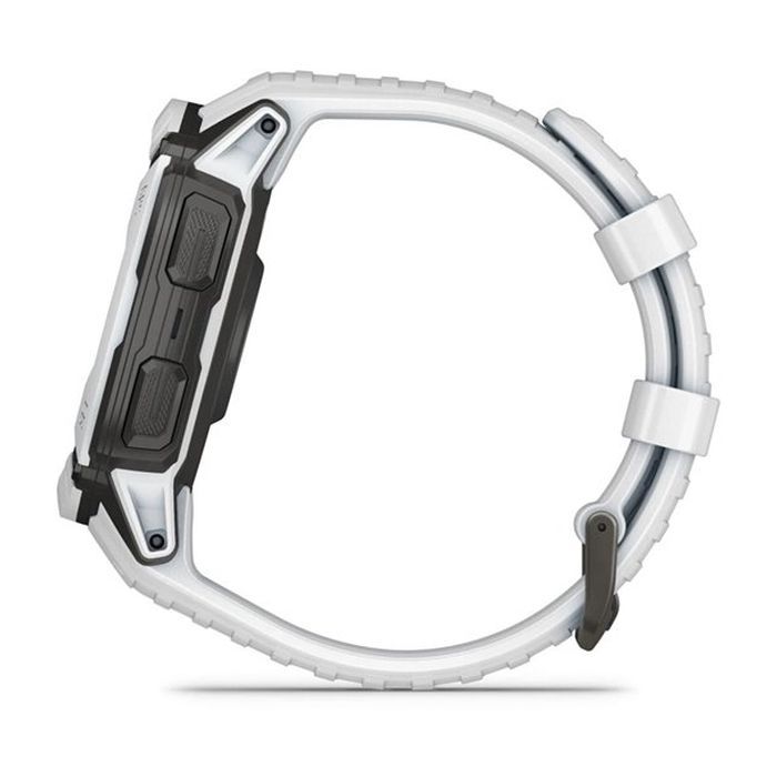 Смарт-годинник Garmin Instinct 2X Solar, Whitestone, GPS (010-02805-04) зображення 4