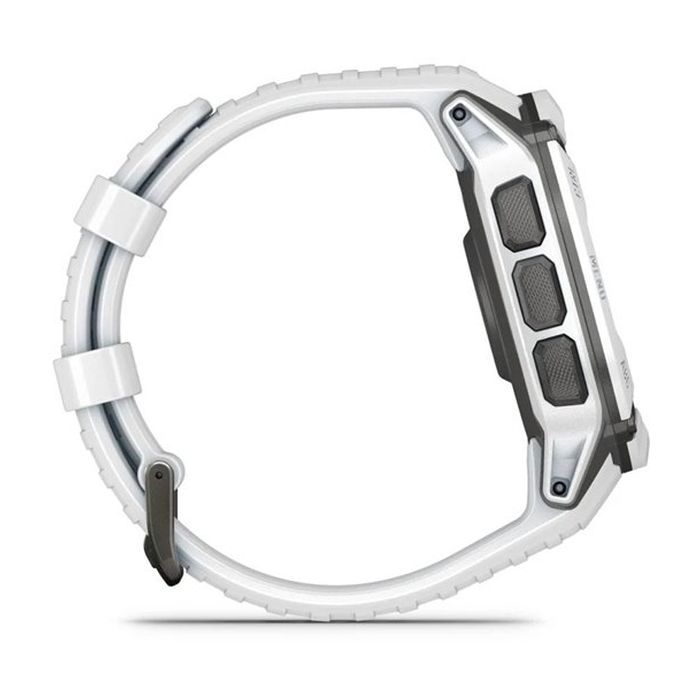 Смарт-годинник Garmin Instinct 2X Solar, Whitestone, GPS (010-02805-04) зображення 5