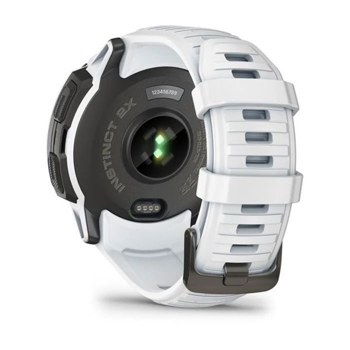 Смарт-годинник Garmin Instinct 2X Solar, Whitestone, GPS (010-02805-04) зображення 6