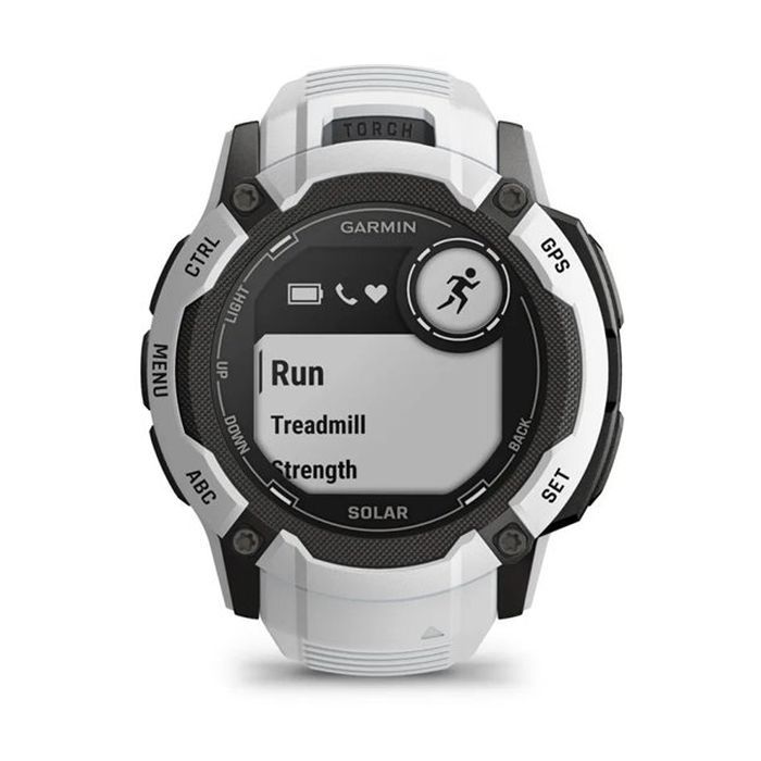 Смарт-годинник Garmin Instinct 2X Solar, Whitestone, GPS (010-02805-04) зображення 7
