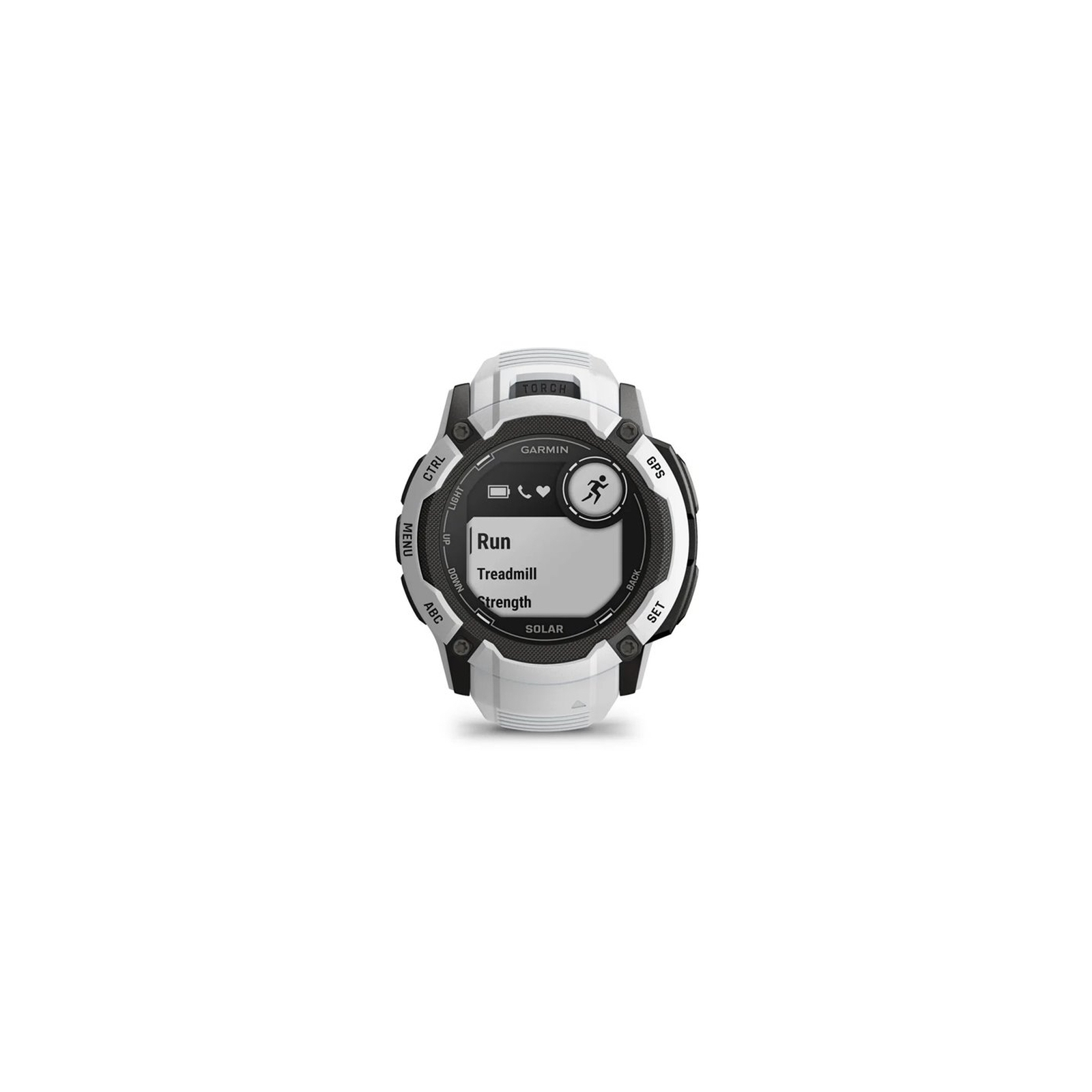 Смарт-часы Garmin Instinct 2X Solar, Whitestone, GPS (010-02805-04) изображение 7