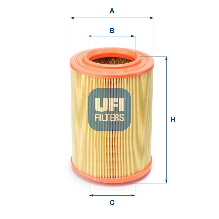 Воздушный фильтр для автомобиля UFI 27.195.00