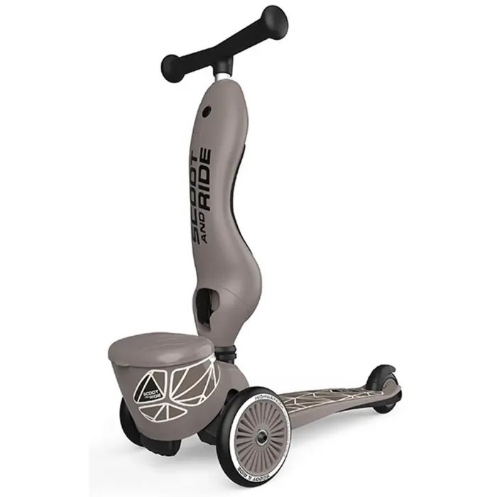 Самокат Scoot&Ride Highwaykick-1 Lifestyle зелений (SR-210621-GREENLINES)