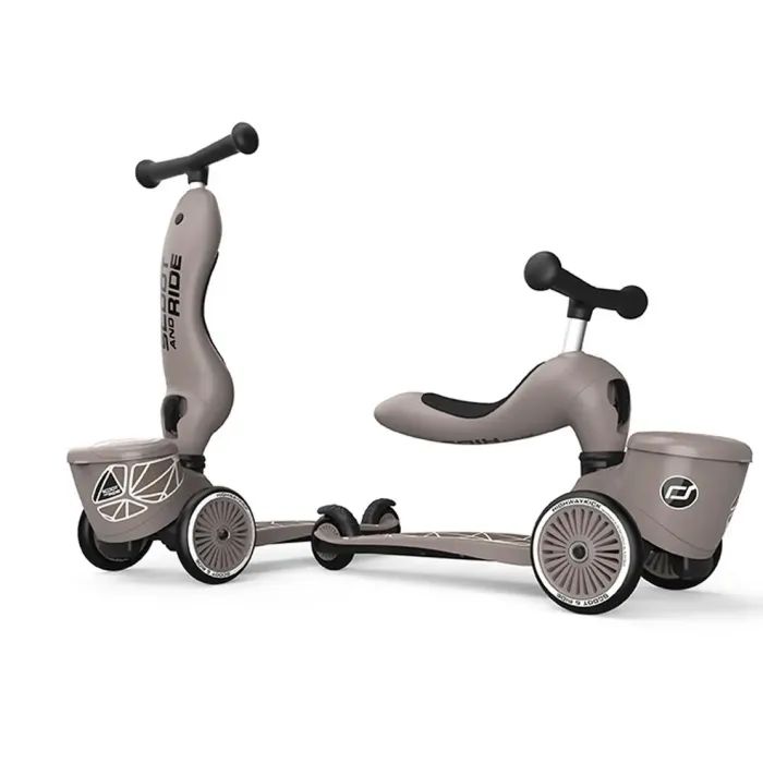 Самокат Scoot&Ride Highwaykick-1 Lifestyle зелений (SR-210621-GREENLINES) зображення 2