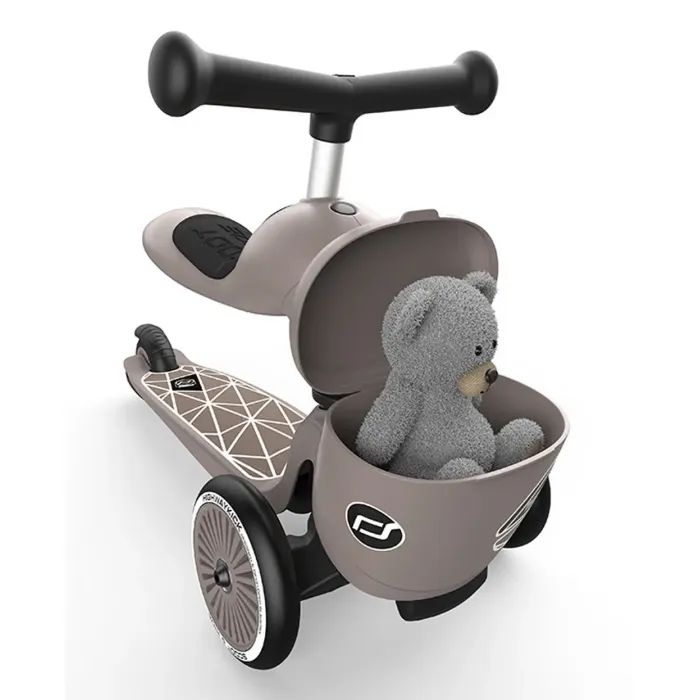 Самокат Scoot&Ride Highwaykick-1 Lifestyle зелений (SR-210621-GREENLINES) зображення 3