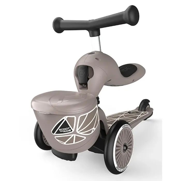 Самокат Scoot&Ride Highwaykick-1 Lifestyle зелений (SR-210621-GREENLINES) зображення 6