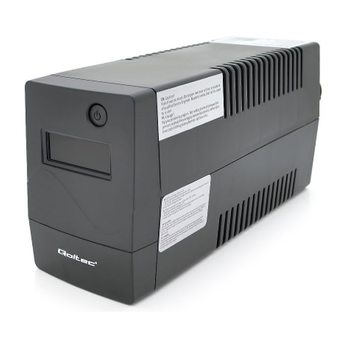 Пристрій безперебійного живлення Qoltec Qoltec QLT450 (240W) (QLT450RJ45-53977)