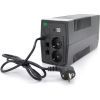 Пристрій безперебійного живлення Qoltec Qoltec QLT450 (240W) (QLT450RJ45-53977) зображення 3