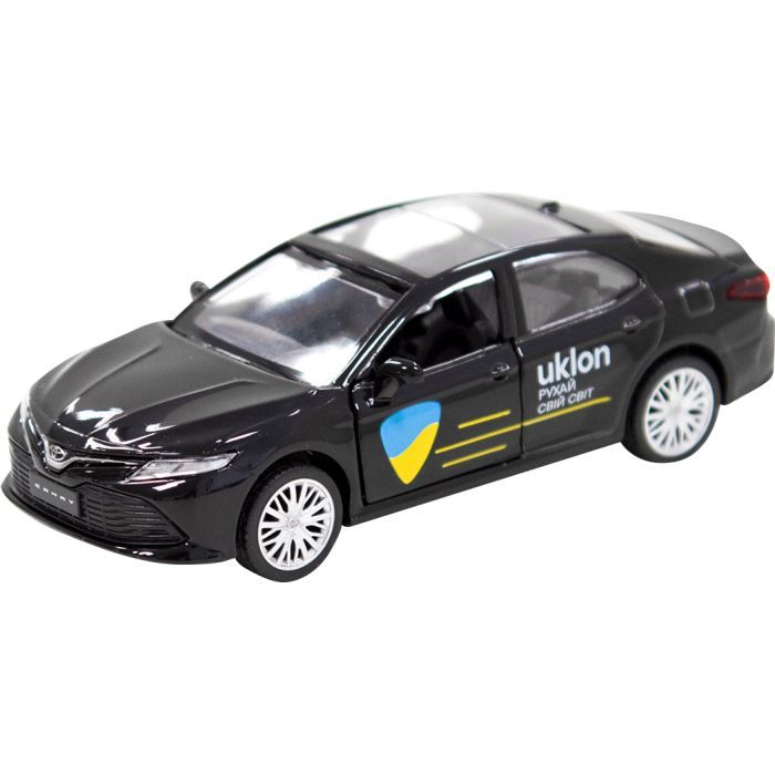 Машина TechnoDrive Toyota Camry Uklon (черный) (250292)