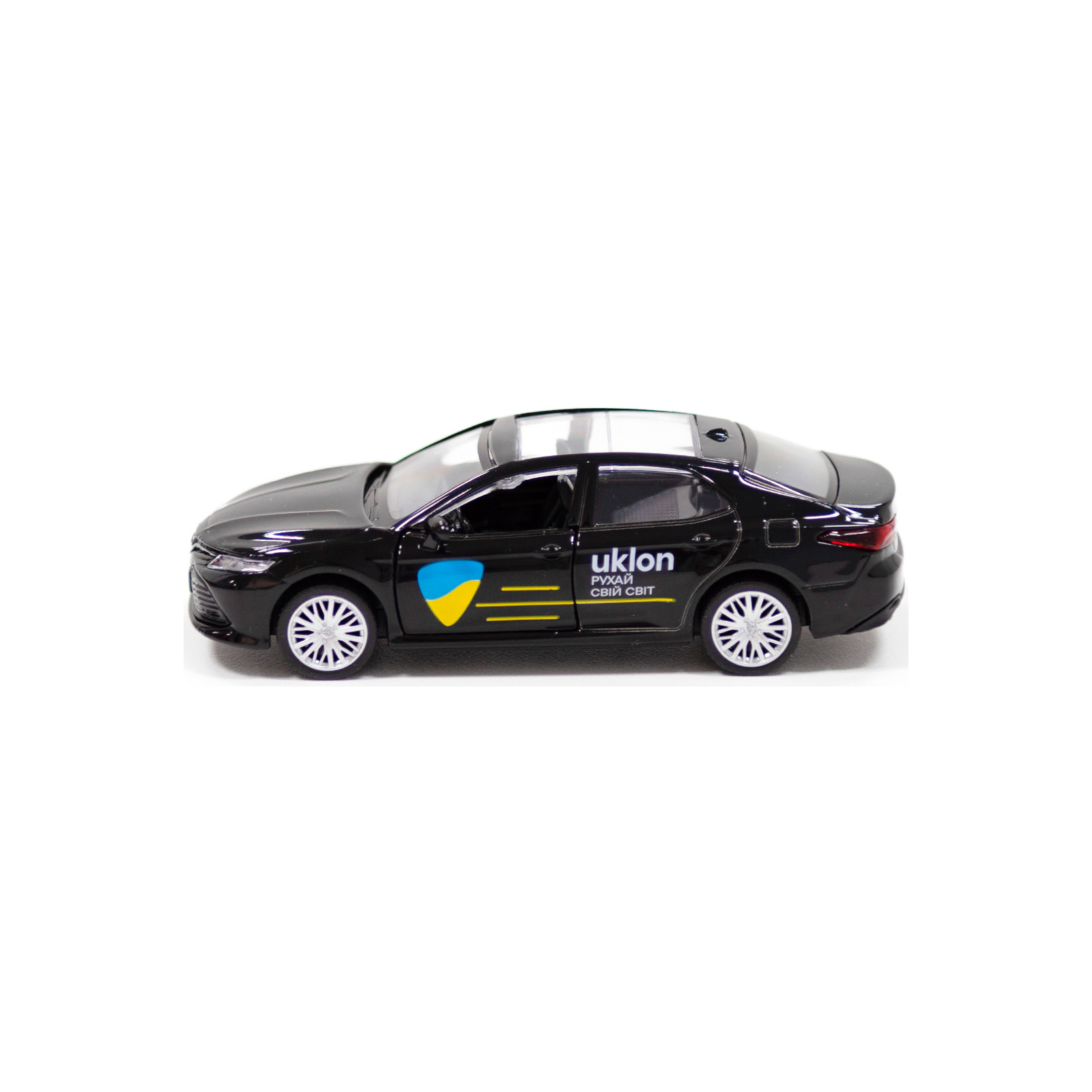 Машина Techno Drive Toyota Camry Uklon (чорний) (250292) зображення 2