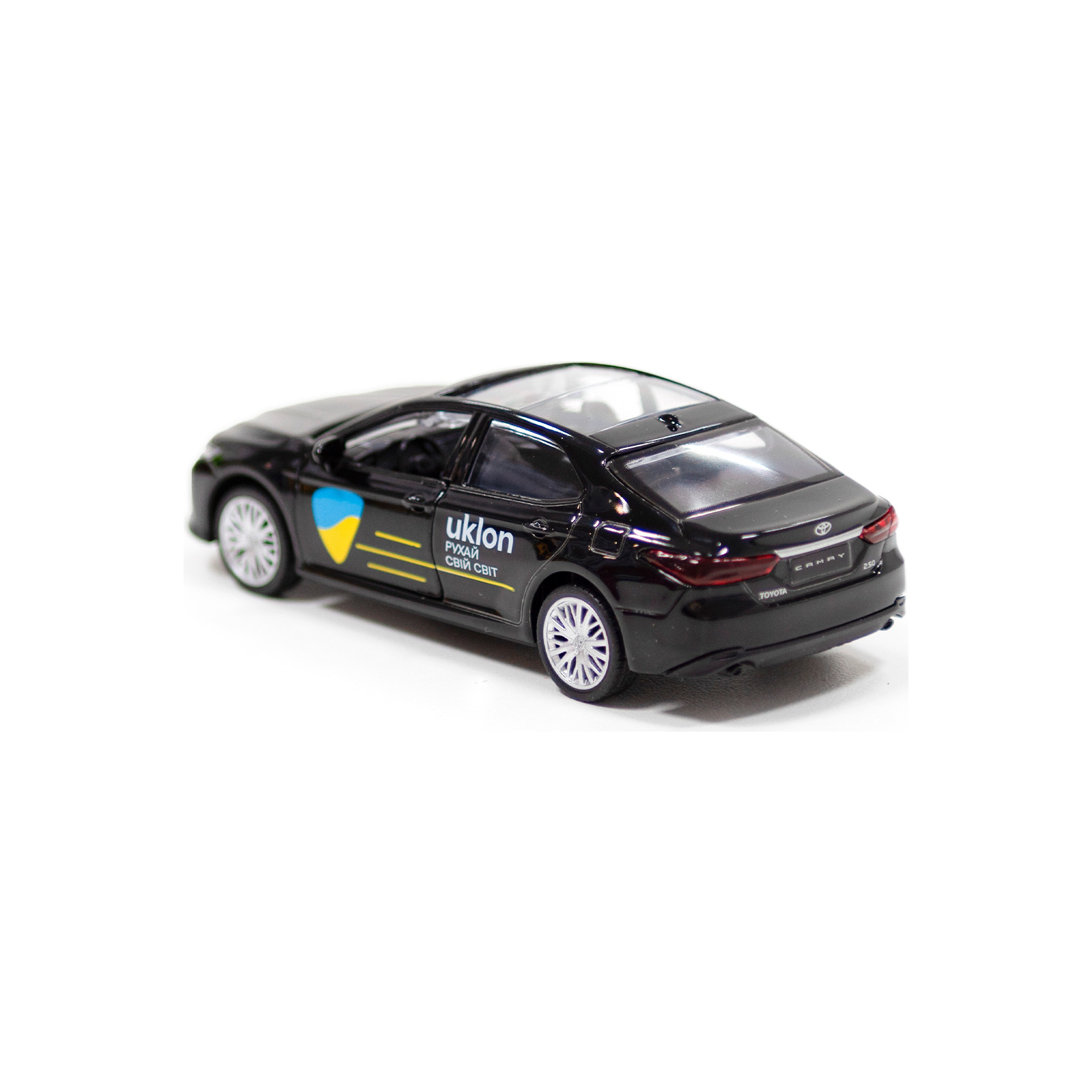 Машина Techno Drive Toyota Camry Uklon (чорний) (250292) зображення 3