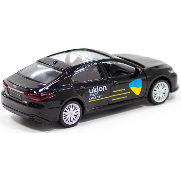 Машина TechnoDrive Toyota Camry Uklon (черный) (250292) изображение 4