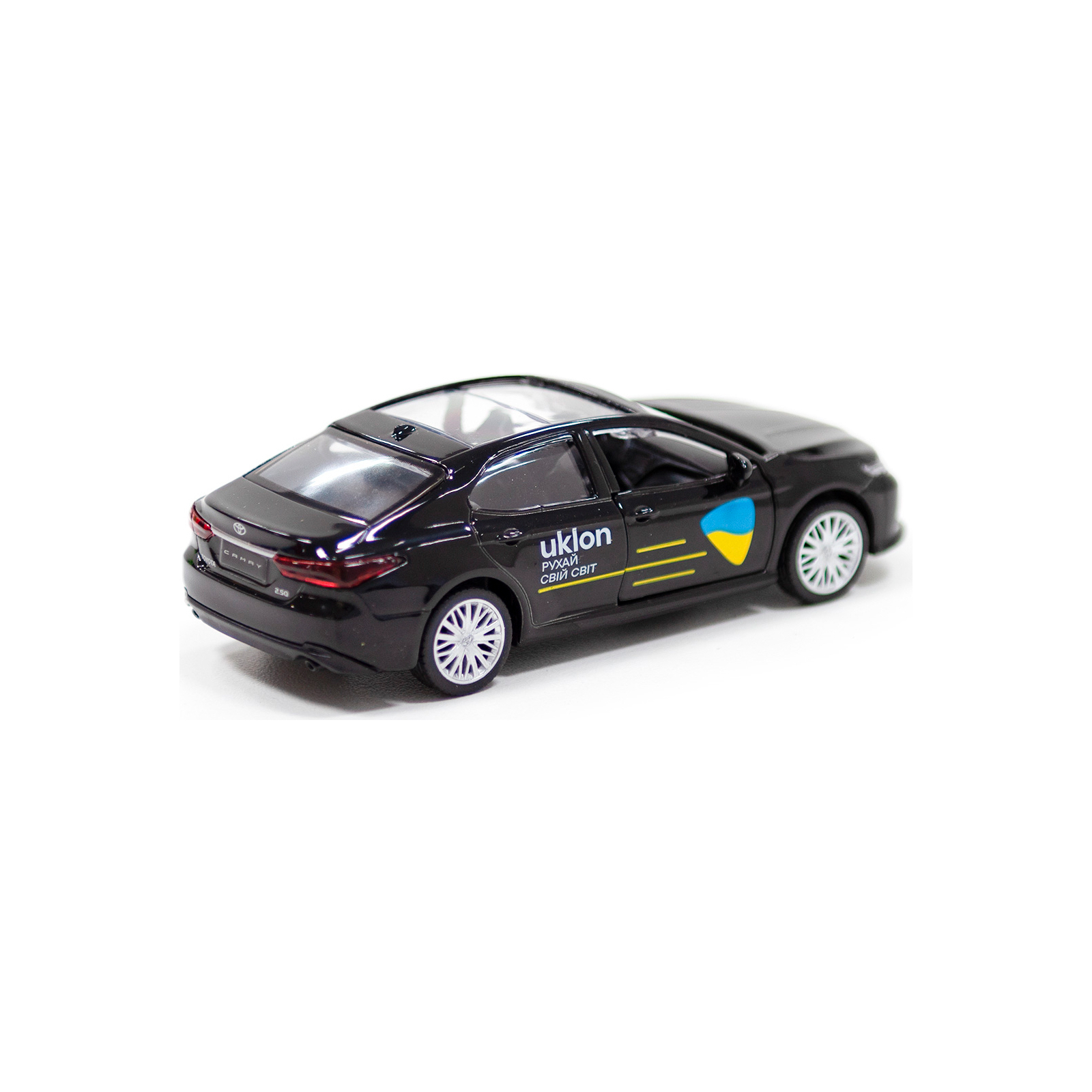 Машина Techno Drive Toyota Camry Uklon (чорний) (250292) зображення 4