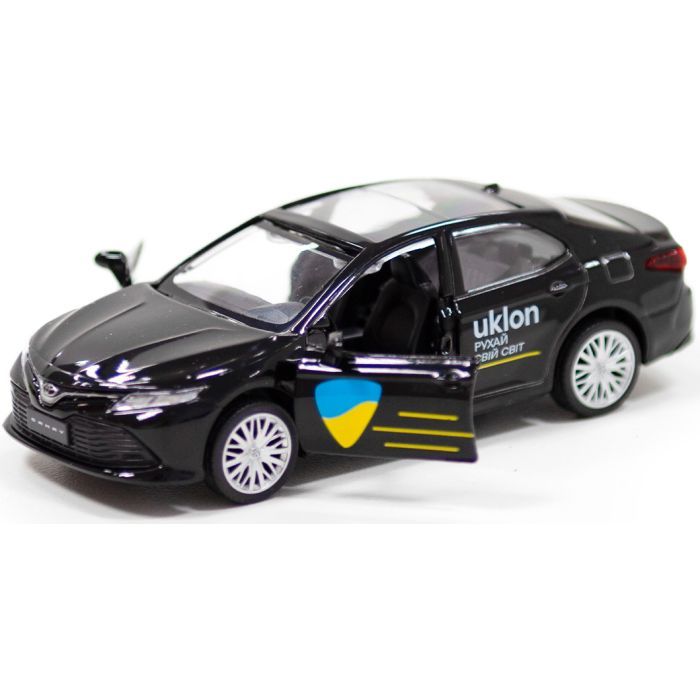 Машина TechnoDrive Toyota Camry Uklon (черный) (250292) изображение 7