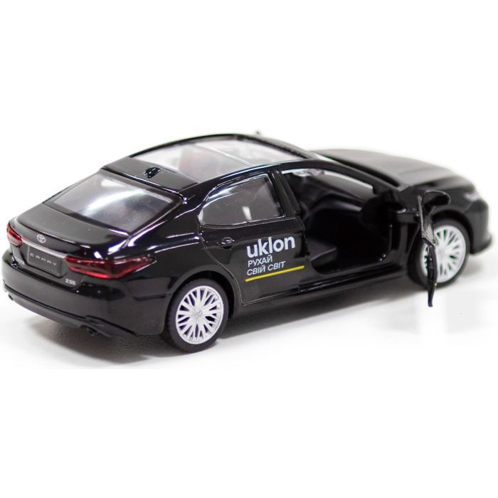 Машина TechnoDrive Toyota Camry Uklon (черный) (250292) изображение 8