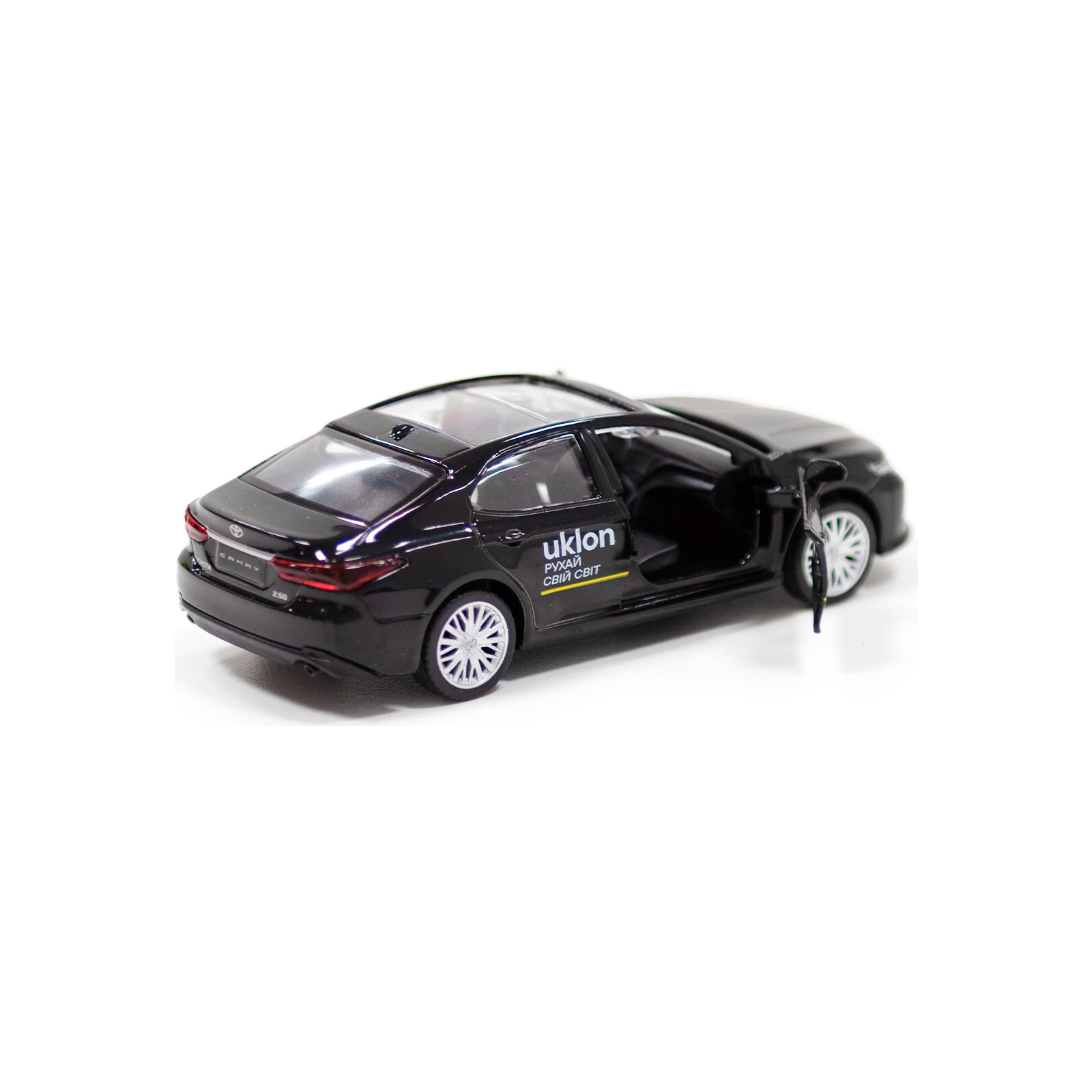 Машина Techno Drive Toyota Camry Uklon (чорний) (250292) зображення 8