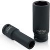 Головка торцевая Toptul 1/2" 6-гранная ударная длинная 21мм (KABE1621)