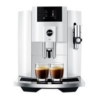 Кофемашина Jura E8 Piano White (EB) изображение 2