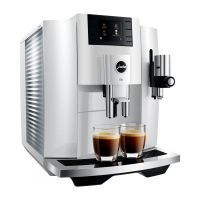 Кофемашина Jura E8 Piano White (EB) изображение 3