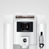 Кофемашина Jura E8 Piano White (EB) изображение 5