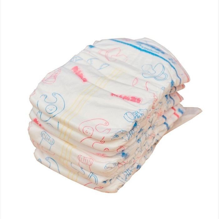 Підгузки Mimzi S 3-6 кг 84 шт. (MDS84) (4820209800067) зображення 5