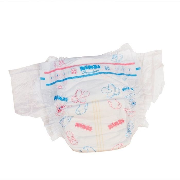 Підгузки Mimzi S 3-6 кг 84 шт. (MDS84) (4820209800067) зображення 8