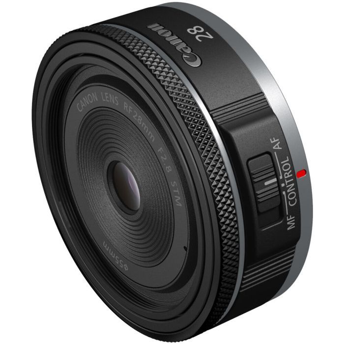 Объектив Canon RF 24mm f/2.8 STM (6128C005) изображение 5
