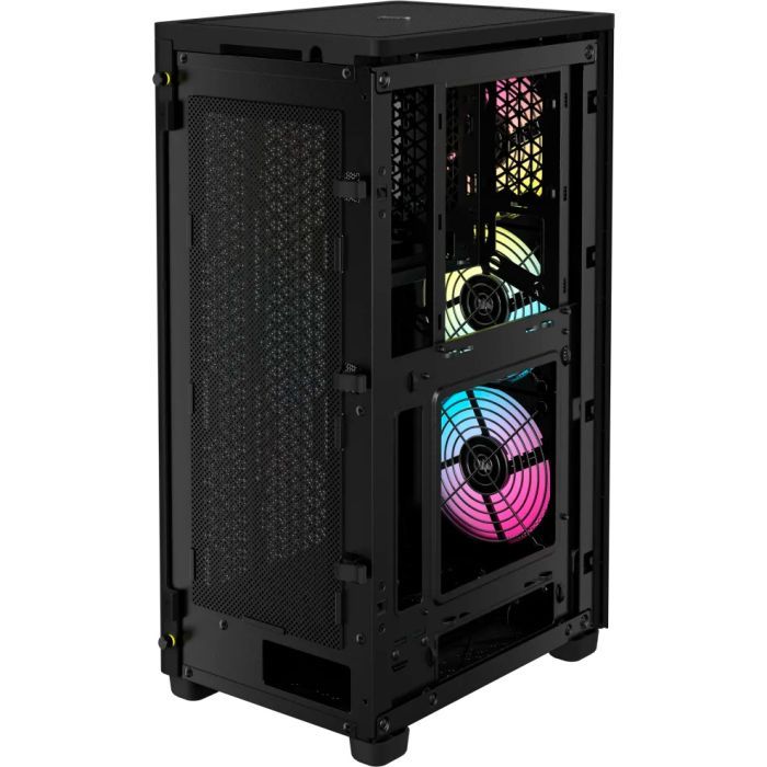 Корпус Corsair iCUE 2000D RGB AIRFLOW Black (CC-9011246-WW) изображение 11