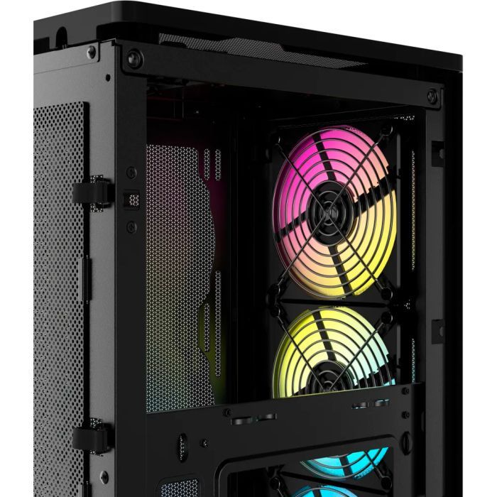 Корпус Corsair iCUE 2000D RGB AIRFLOW Black (CC-9011246-WW) изображение 12