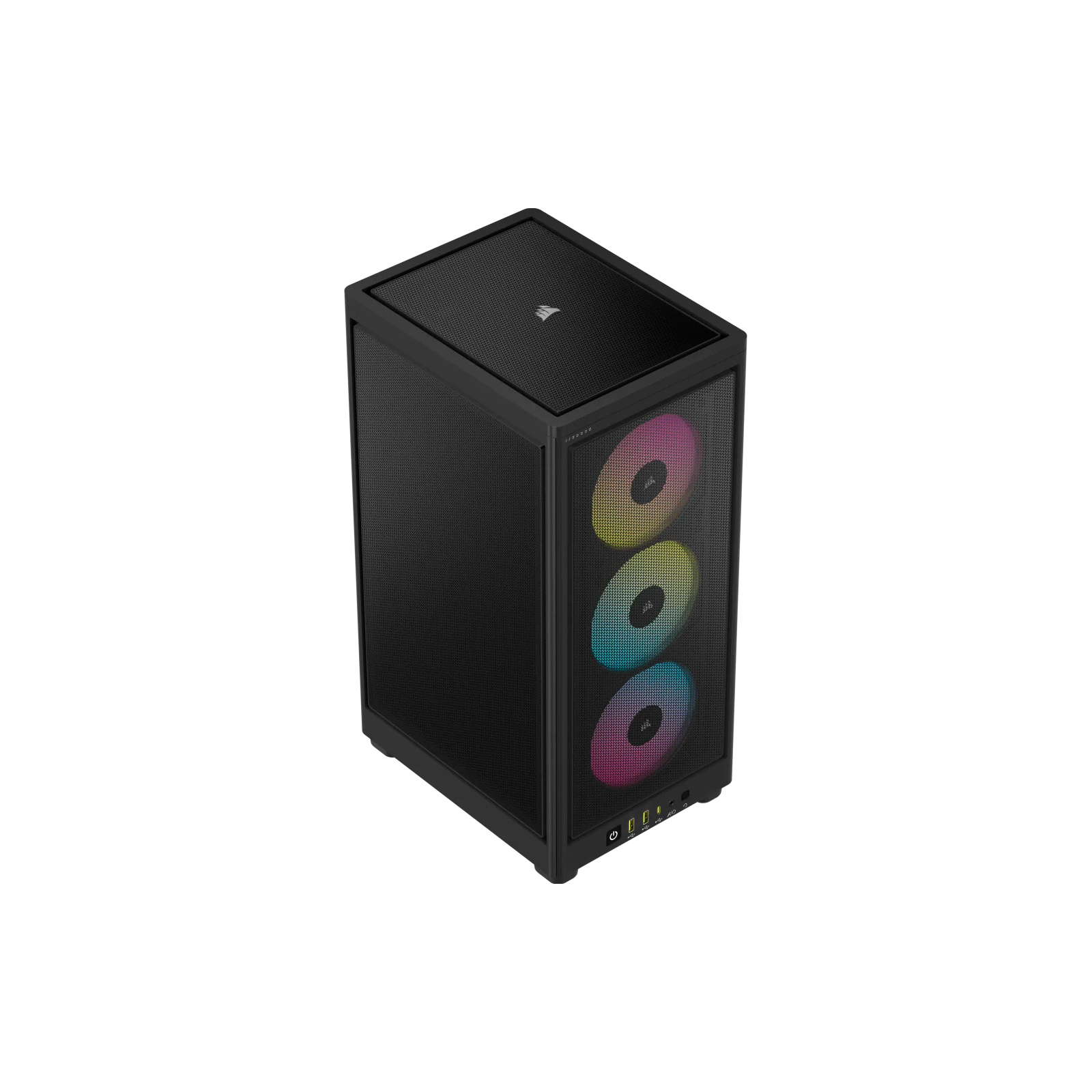 Корпус Corsair iCUE 2000D RGB AIRFLOW Black (CC-9011246-WW) изображение 2