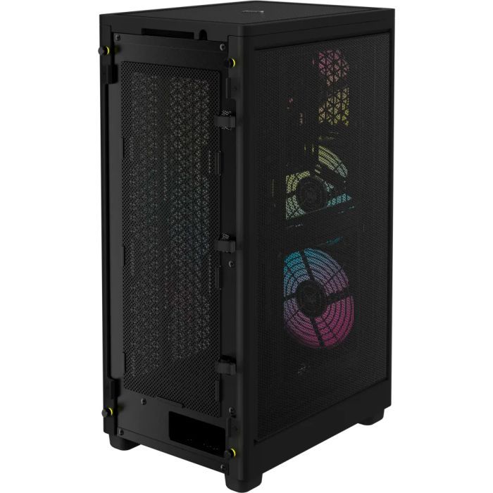 Корпус Corsair iCUE 2000D RGB AIRFLOW Black (CC-9011246-WW) изображение 3