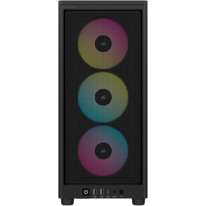 Корпус Corsair iCUE 2000D RGB AIRFLOW Black (CC-9011246-WW) изображение 4