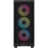 Корпус Corsair iCUE 2000D RGB AIRFLOW Black (CC-9011246-WW) изображение 4